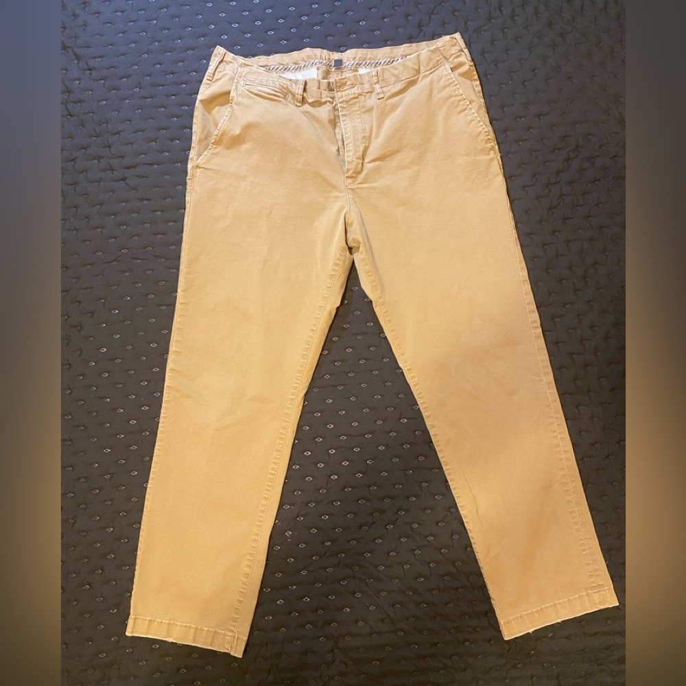 AE Flex Original Straight Lived-In Khaki Pant
